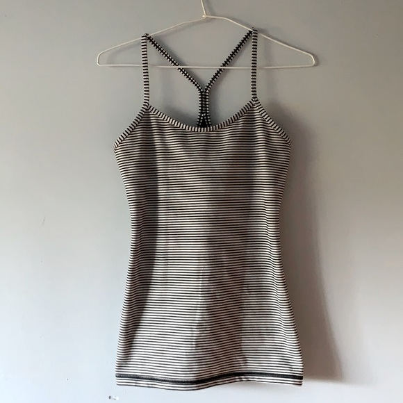 *2/$40* Lululemon power Y Luon Tank - Picture 6 of 9